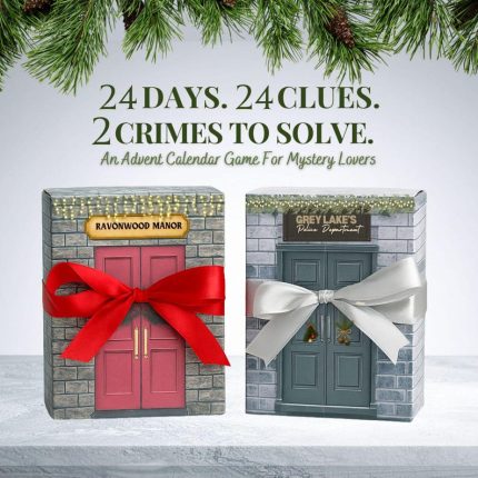 True Crime Murder Mystery Advent Calendar